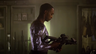 Anthony Mackie Is a New Kind of Terminator in the Trailer for Netflix's <i>Outside the Wire</i>